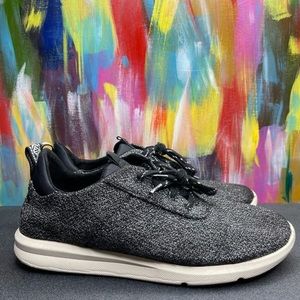 Toms Black Terry Cloth Cabrillo Sneakers